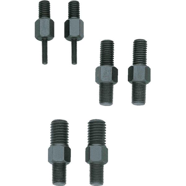 Gedore 1.81/1 Set Di Adattatori Per Applicazioni A 1 Foro, M10, 1120727-image