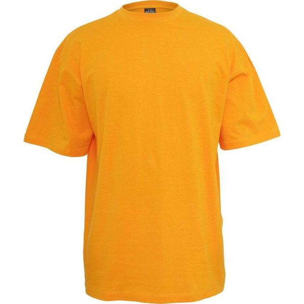 Urban Classics TB006 | Tall Tee Da S A 6XL - Colore: Arancione - Taglia: L-image