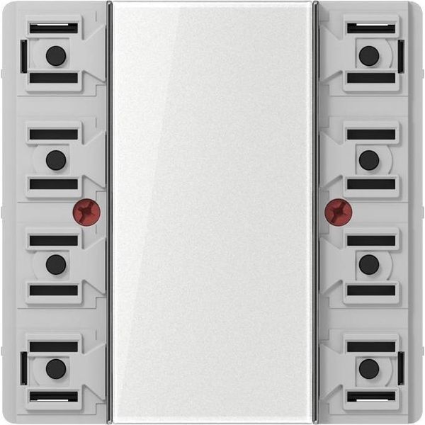 Modulo Pulsante Knx Standard, 4 Pieghe - Sensore A Sfioramento Knx 8 Pieghe Ls 5074 Tsm-image