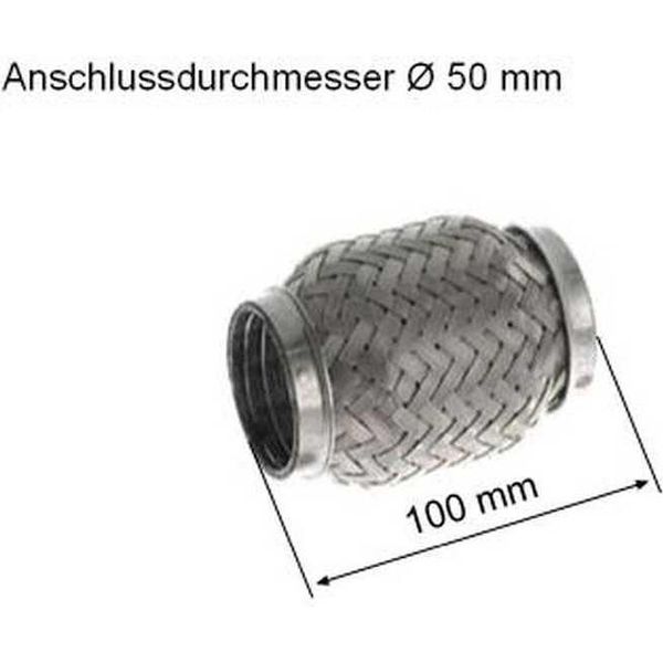 Tubo Flessibile Hjs, Sistema Di Scarico Articolo: 83 00 8514-image
