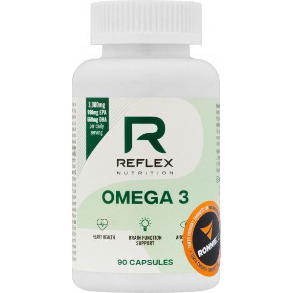 Reflex Nutrition - Omega 3, 90 Capsule-image