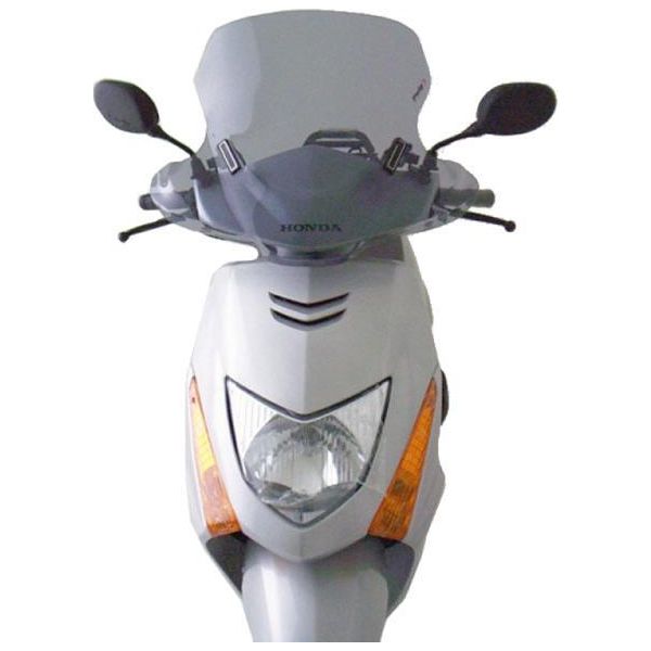 Puig Windschild City Touring Fumo Kompatibel Mit Honda Lead 100 (03-07)-image