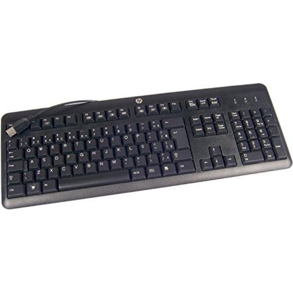 Hp 672647-183 - Usb - Ufficio - Interruttore A Chiave A Membrana - Belga - Cablato - Pc / Server (672647-183)-image