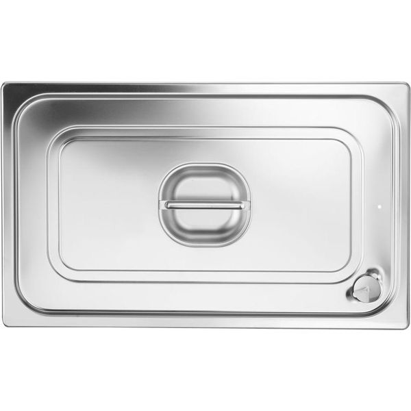 Hendi Coperchio Gastronorm Con Bordo In Silicone, Profi Line, Gn 1/1, 530X325 Mm-image