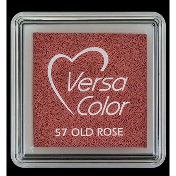 Tsukineko | Inkpad Versacolor 3X3Cm Old Rose-image
