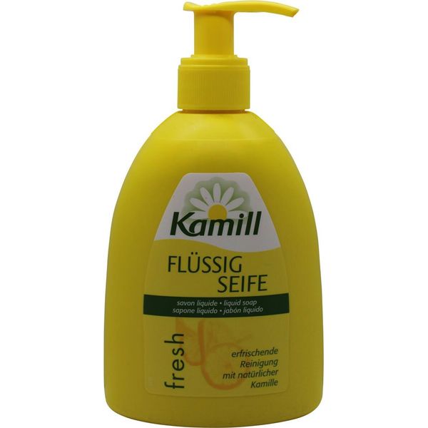 Kamill, Sapone Liquido Al Limone, 300Ml (Prodotto Dalla Germania)-image