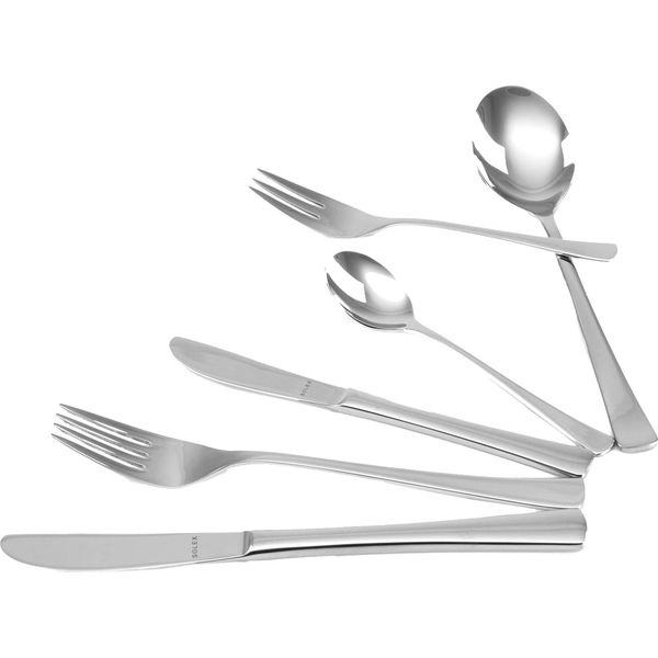 Set Di Posate Solex Karina 36 Pezzi Per 6 Persone, Compreso Il Coltello Da Burro-image