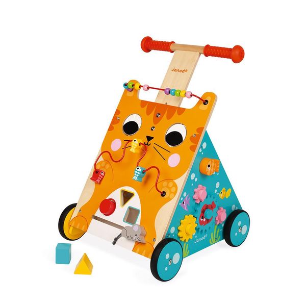 Gatto Giocattolo Per Bambini E Abilità Motorie Janod-image