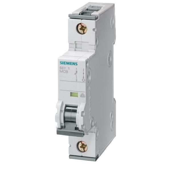 Siemens Leitungsschutzschalter Allstromsensitiver 16 A 1-Polig, AuslöSecharakteristik C (5SY5116-7)-image