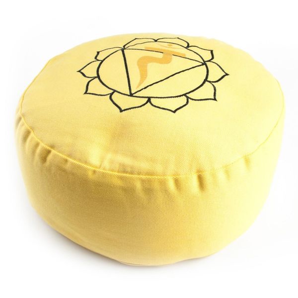 Cuscino Di Meditazione - Chakra Del Plesso Solare-image