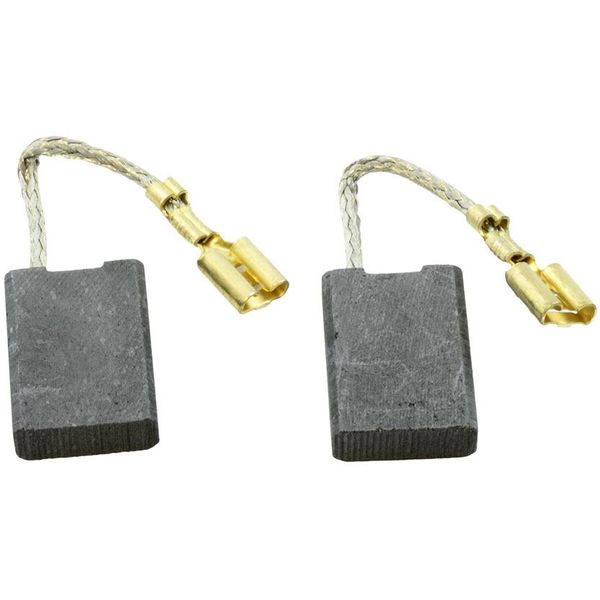 Spazzole In Carbonio Per Smerigliatrice Bosch Gws 24-180 Jh - 6,3X16X22Mm-image