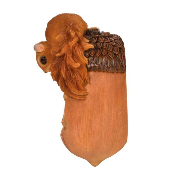 Esschert Design Ghiandaia Con Scoiattolo 20,1 Cm - Poliresina-image