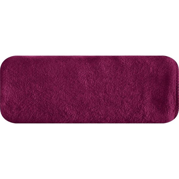 Eurofirany | Asciugamano Sportivo - 30X30 Cm - Amaranto - Asciugatura Rapida - Assorbente - Microfibra-image