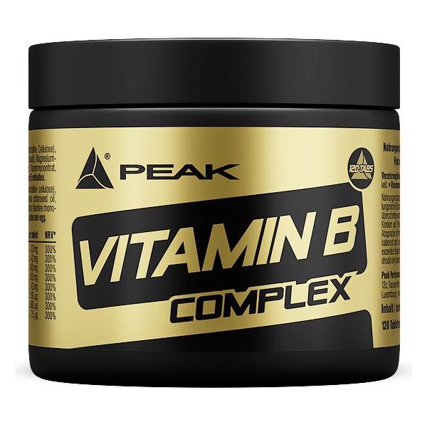 Complesso Vitaminico B - 120 Compresse I Dose Elevata I Alta Biodisponibilità I Metabolismo Energetico I Prestazioni I Normale Equilibrio Ormonale I Visione I Funzione Cardiaca I Metabolismo I Riduce La Stanchezza I Carenza Vitaminica I Vegano I Senza Glutine-image
