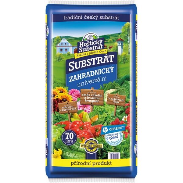 Substrato Forestina - HošTický Hor Gardening 70 L-image