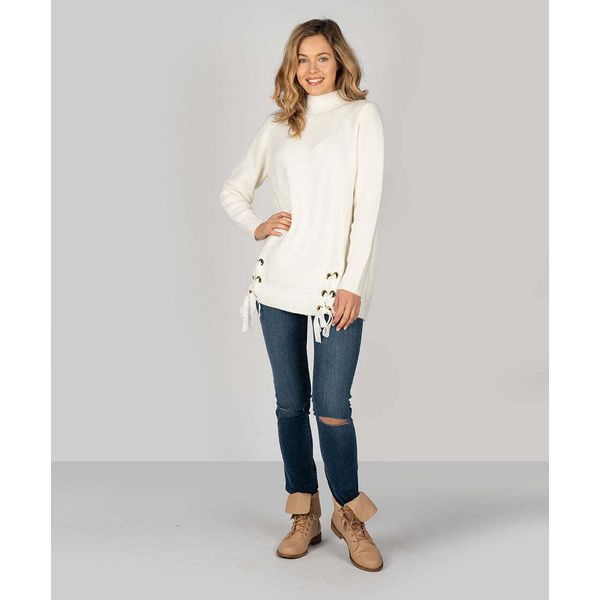 Maglione Trussardi Jeans - 56M00149 0F000210 - Beige- Taglia: Xs(Eu)-image