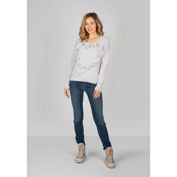 Trussardi Jeans Jeans "Slim"" - 56J00000 1T001531C005 - Blu - Taglia: 31(EU)"-image