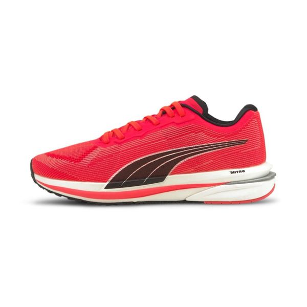 Puma Velocity Nitro Scarpe Da Corsa Donne Sunblaze Nero Taglia 39-image