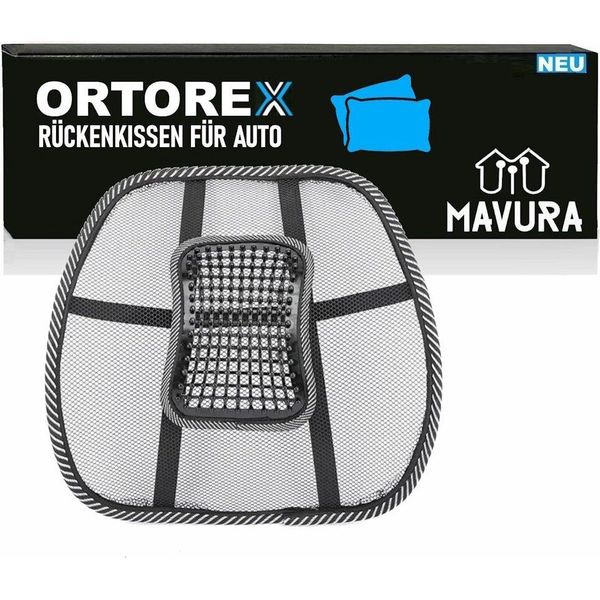 Ortorex Supporto Lombare Ergonomico Per Auto Supporto Lombare Per Ufficio Supporto Lombare Per Ufficio-image