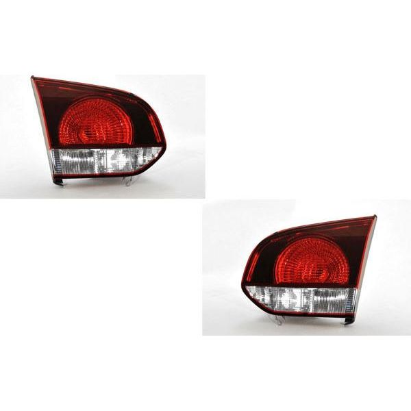 Johns, Luce Posteriore Combinata Adatta A Vw Golf Vi 5K1/AJ5/517 10/08-11/13 Set Interno Di Cofani, R.-image