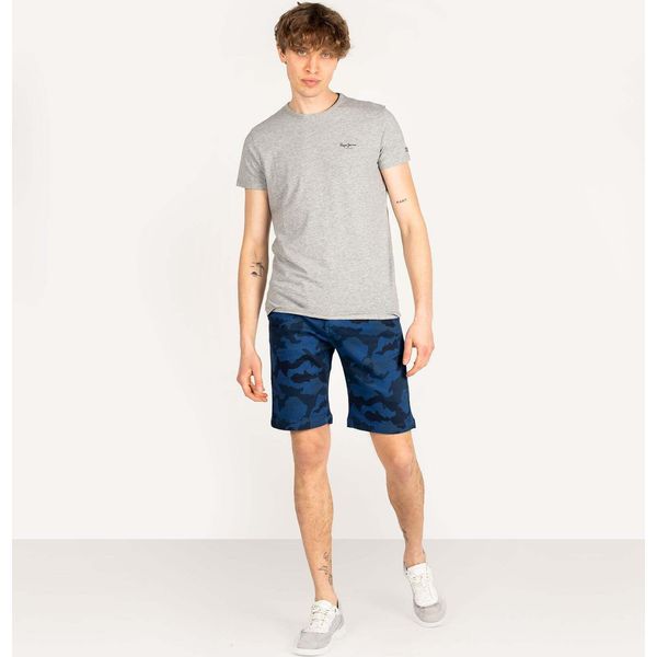 Pepe Jeans Shorts "Owen"" - PM800850 | Owen Short Camo - Verde- Taglia: 30(EU)"-image