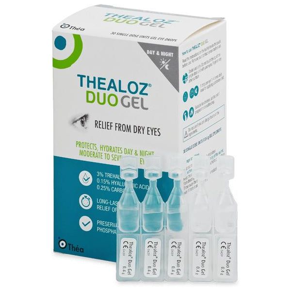Thea Thealoz Duo Gel 30 X 0,4 G-image