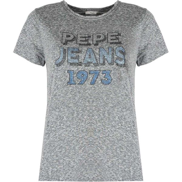 Pepe Jeans T-Shirt "Bibiana"" - PL504817 | Bibiana - Grigio- Taglia: Xs(Eu)"-image