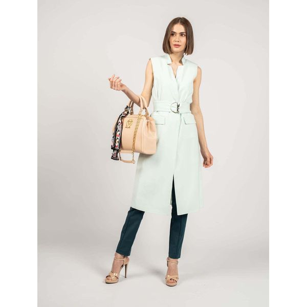 Patrizia Pepe Gilet - 2S1293/AD83 | Gilet - Verde- Taglia: 36(EU)-image