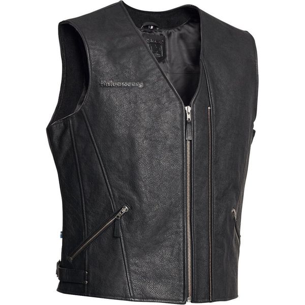 Gilet Da Moto Halvarssons Cut, Nero, 3XL-image