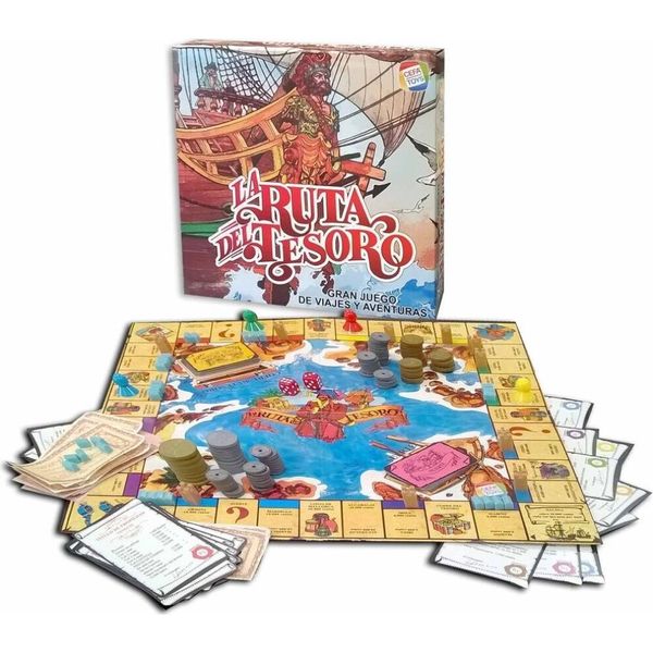 Cefa Toys La Caccia Al Tesoro Gioco Da Tavolo Multicolore 8-11 Anni Multicolore 8-11 Anni-image
