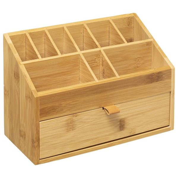 5 Five Simply Smart - Organizer 1 Schublade Bambus Lederriemen-image