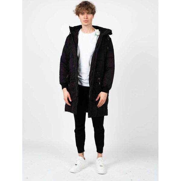 Pepe Jeans Giacca "Jaden Parka"" - PM402595 | Jaden - Nero- Taglia: Xl(Eu)"-image
