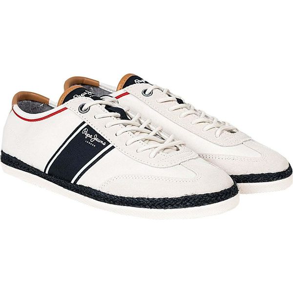 Pepe Jeans Espadrillas "Maui Smart"" - PMS10301 | Maui Smart - Bianco- Misura: 41(EU)"-image