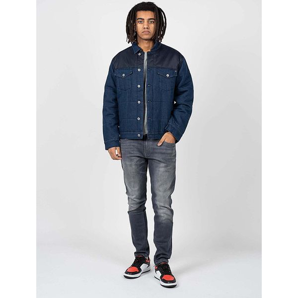 Pepe Jeans Giacca "Barnet"" - PM402629 | Barnet - Blu - Taglia: L(Eu)"-image
