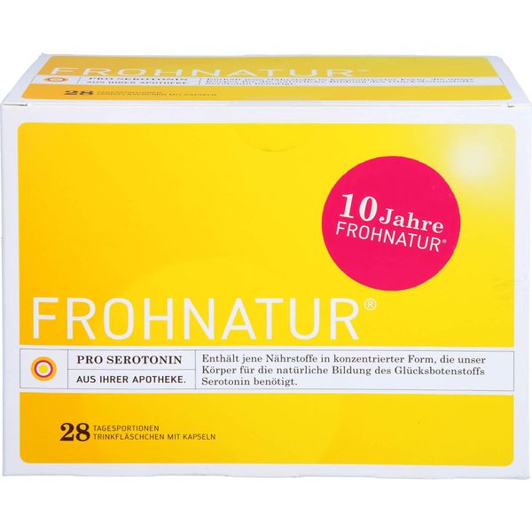 Frohnatur Pro Serotonina Bottiglia Da Bere Con Capsule 28 St-image