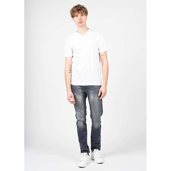 Pepe Jeans T-Shirt "2-Pack Aiden"" - PM503655 - Bianco- Taglia: M(Eu)"-image
