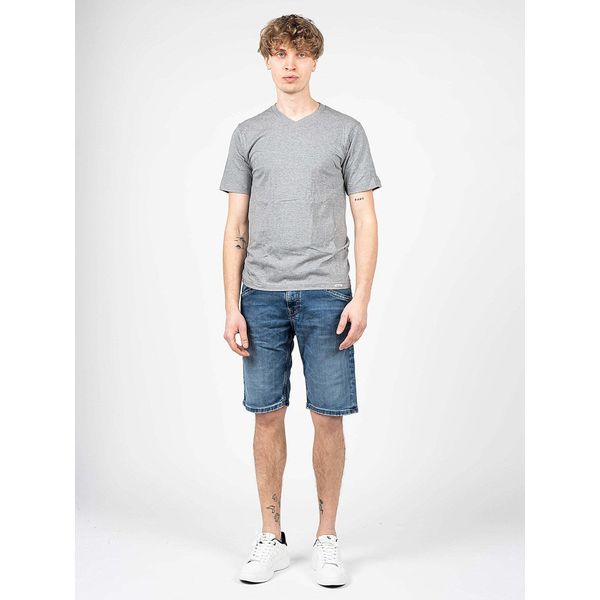 Pepe Jeans T-Shirt "2-Pack Aiden"" - PM503655 - Grigio- Taglia: M(Eu)"-image