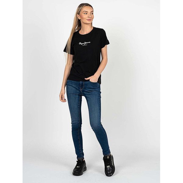 Pepe Jeans Jeans "Regent"" - PL200398VW30 | Regent - Blu - Taglia: 27(EU)"-image
