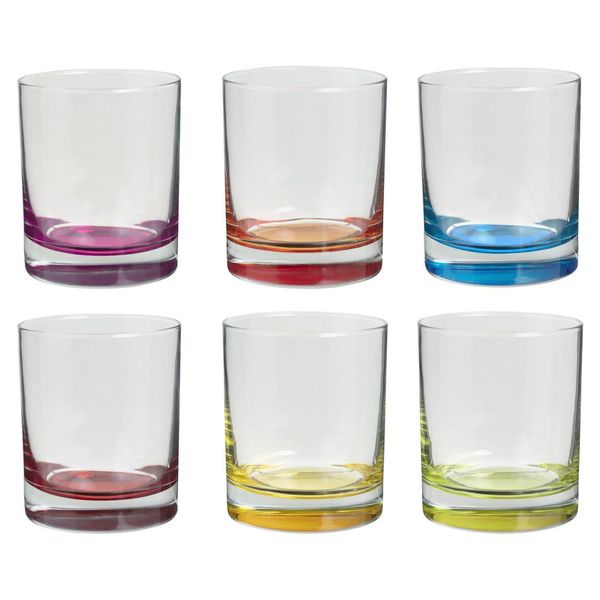 Sg Secret De Gourmet - 6Er-Set Niedrige Becher Colori "Wasser"-image