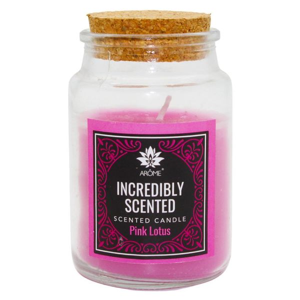 ArÔMe Candela Profumata 120 G Pink Lotus-image