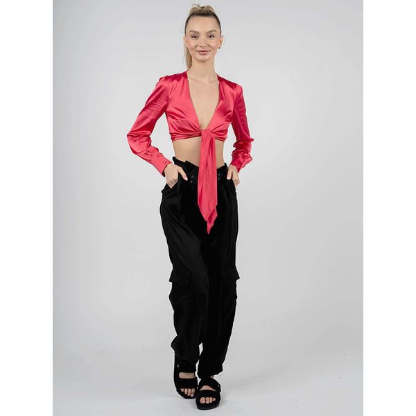 Patrizia Pepe Blusa - 2C1322/A644 - Rosso- Taglia: 36(EU)-image