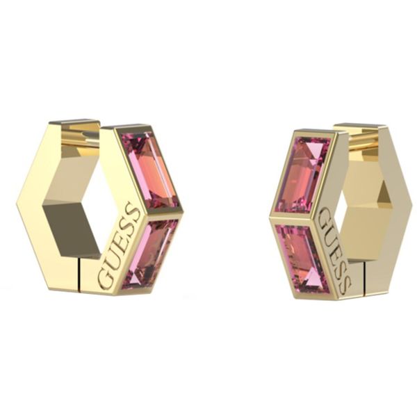 Huggie Me Orecchini Senza Tempo Placcati Oro Rosa JUBE03133JWYGFCT/U-image