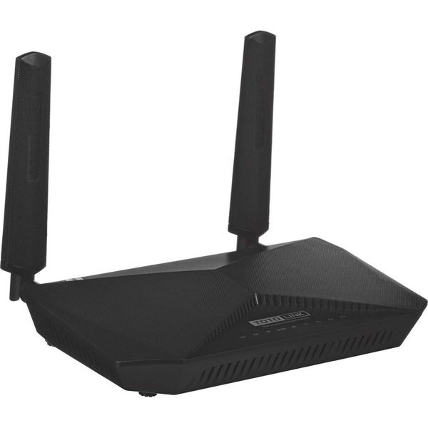 Totolink LR1200 Router Wifi AC1200 Dual Band Router Wireless Fast Ethernet Dual-Band (2,4 Ghz / 5 Ghz) 4G Nero-image