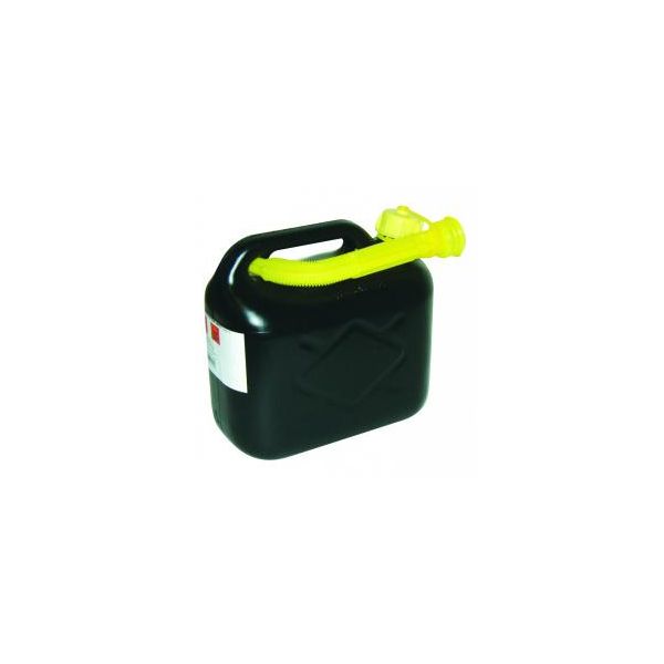 Tanica In Plastica Per Sostanze Volatili 20L Nero-image