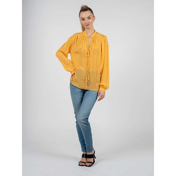 Patrizia Pepe Blusa - 8C0514 A010 - Arancione- Taglia: 36(EU)-image
