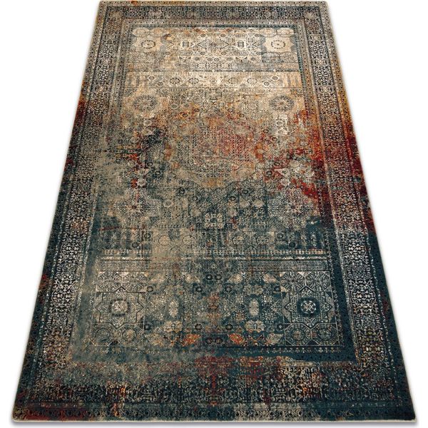 Tappeto Di Lana Superior Mamluk Orientale Vintage Smeraldo Verde 300X400 Cm-image