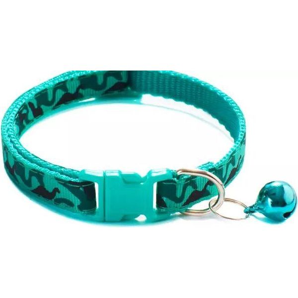 Collare Per Cani Camuflage 1X19-32Cm Verde-image