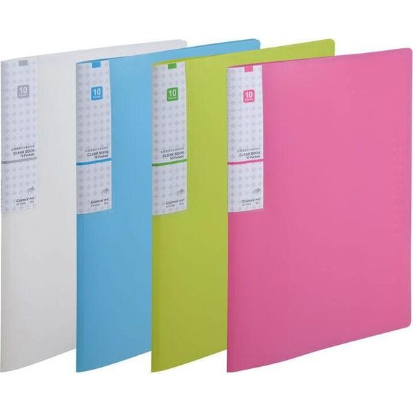 Libro Catalogo KF10AK A4 - 10 Scomparti Bianco-image