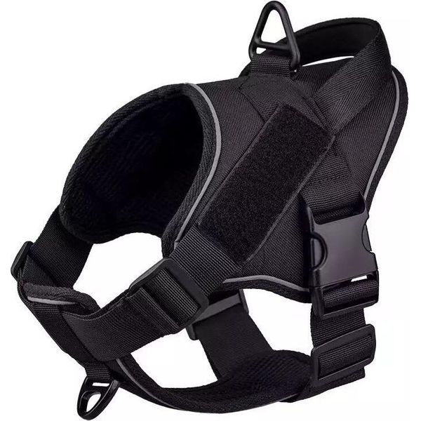 Pettorina Tattica Per Cani Oxford Premium Night Xl-image