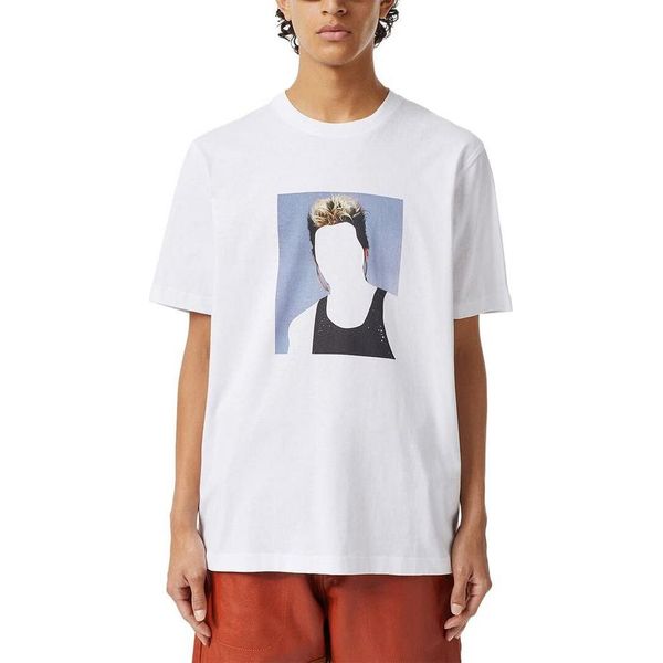 Diesel T-Shirt "T-Just"" - A03803-0BEAF - Bianco- Taglia: Xl(Eu)"-image